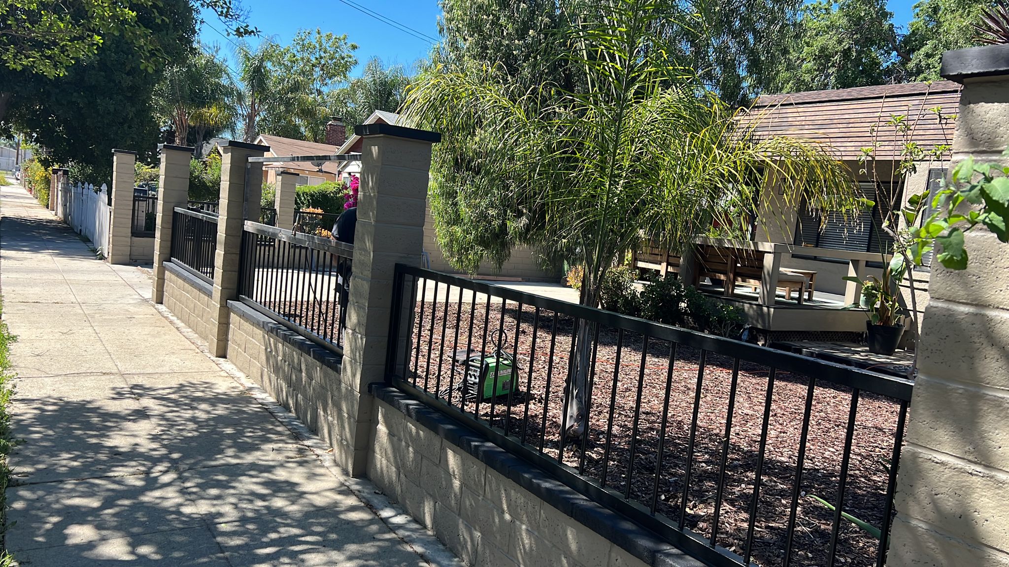 Fence Services in Los Angeles | Evergreen Garage Door