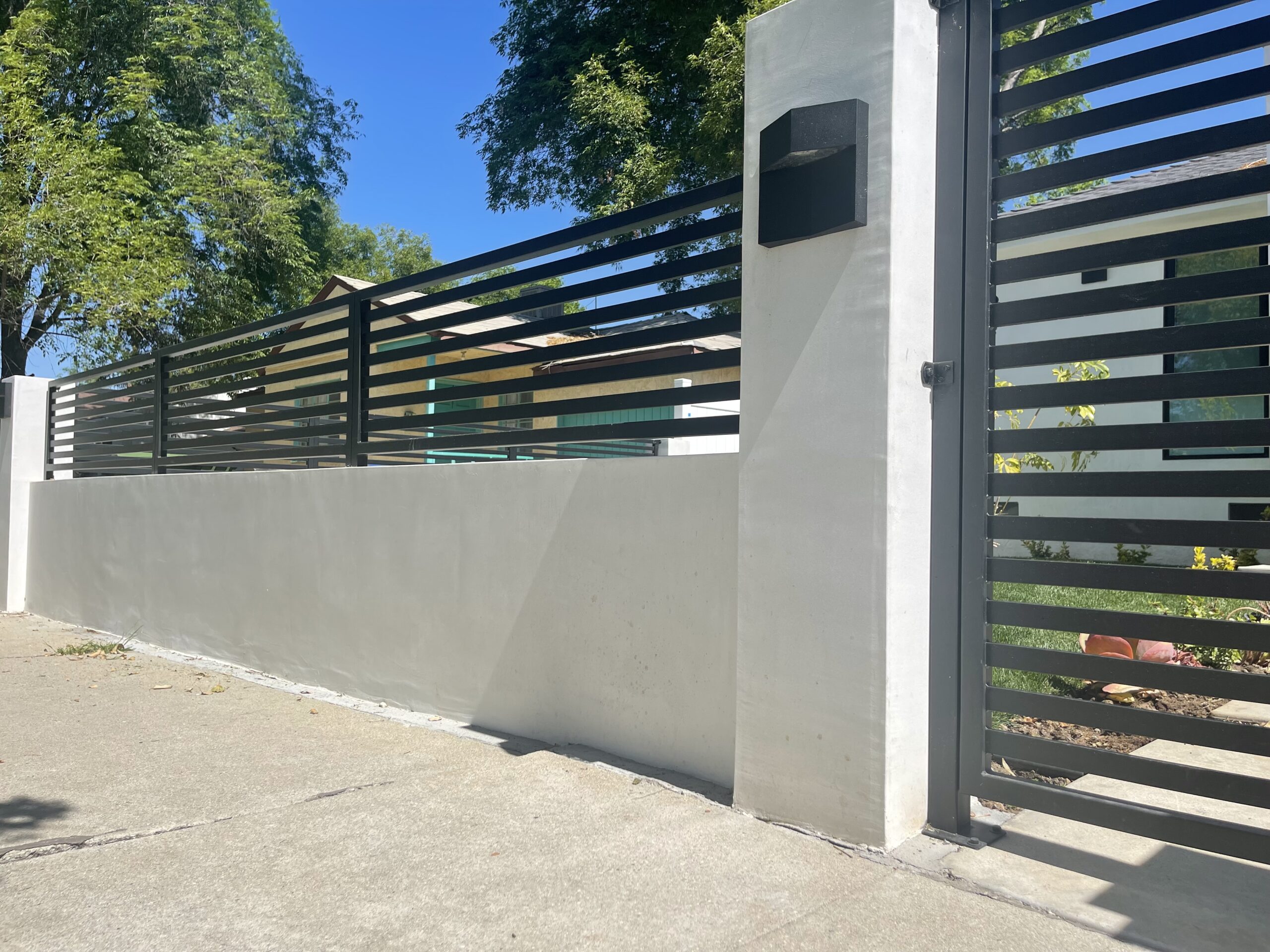 Fence Services in Los Angeles, CA | Evergreen Garage Door